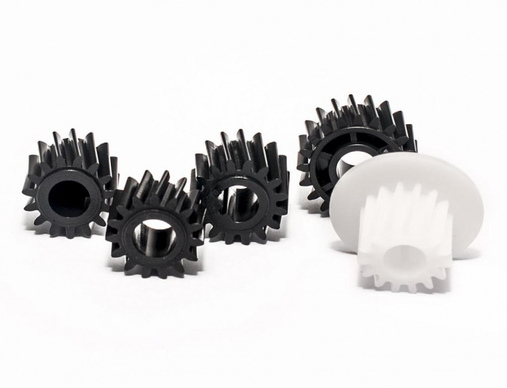 Набор шестерён PCU Ricoh Aficio MP1500/MP1600/ MP2000/1015/1113/2015 (к-т 5шт.) CET - изображение